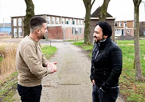 Twee manen buiten ambulante zorg coach Hardenberg Eraya Begeleiding Sociaal